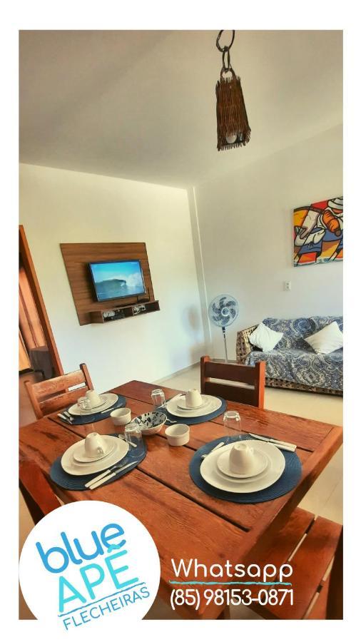 Blue Ape Flecheiras Apto De 02 Quartos Daire Dış mekan fotoğraf