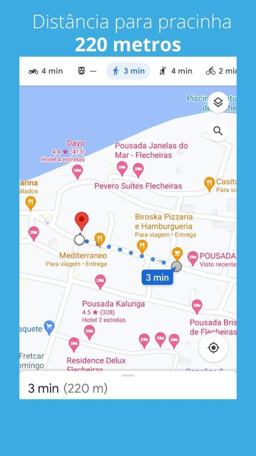 Blue Ape Flecheiras Apto De 02 Quartos Daire Dış mekan fotoğraf