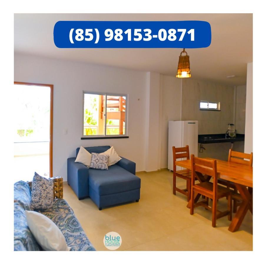 Blue Ape Flecheiras Apto De 02 Quartos Daire Dış mekan fotoğraf